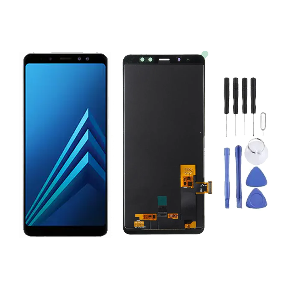 Ecran LCD + Vitre pour Samsung Galaxy A8+ 2018 (A730) + Kit d'outils