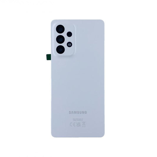 Samsung Galaxy A53 5G A536 Vitre arrière Blanche avec lentille - originale