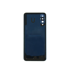 Samsung Galaxy A50 A505 Vitre arrière bleue avec lentille - OEM