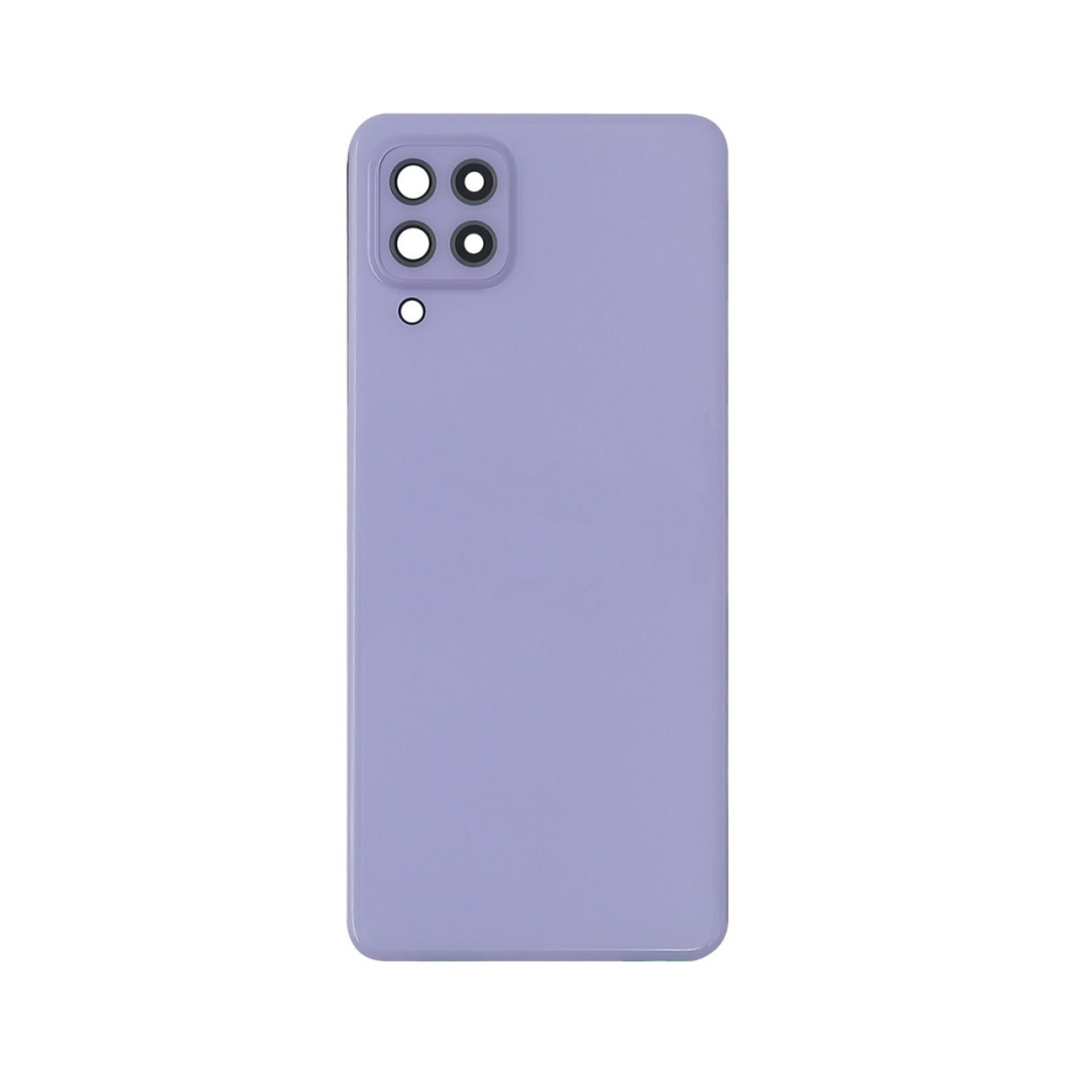 Vitre arrière Samsung Galaxy A22 5G A226B Violette avec lentille – OEM