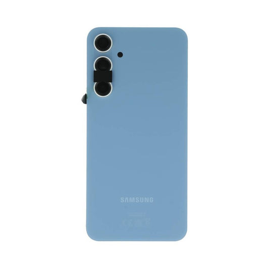 Vitre arrière Originale Samsung Galaxy S23 FE S711 Bleu