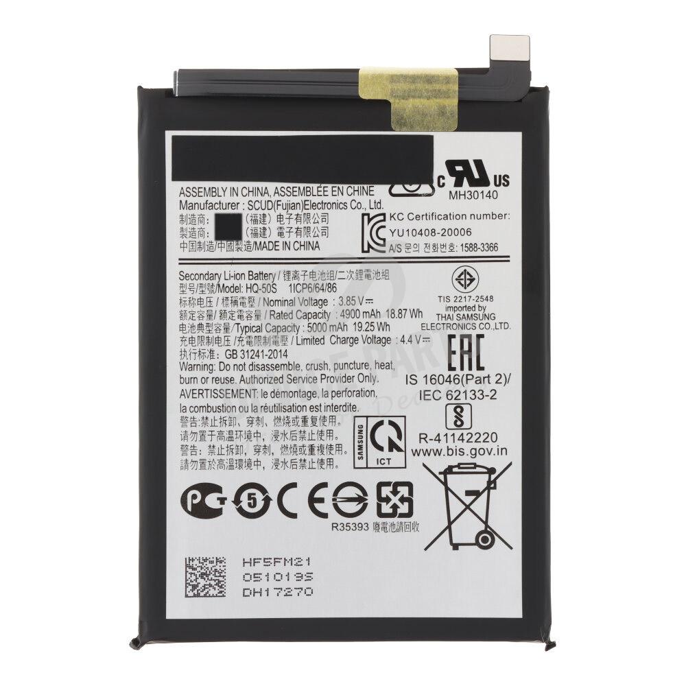 Batterie Samsung Galaxy A14 4G (SM-A145) (HQ-50SD) GH81-23539A – 5000mAh – Original