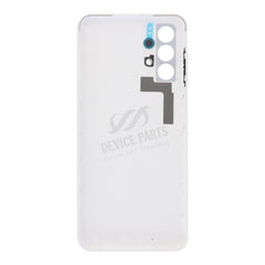 Vitre arrière Samsung Galaxy A13s 2022 A137F Blanche avec lentille – OEM