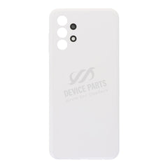 Vitre arrière Samsung Galaxy A13s 2022 A137F Blanche avec lentille – OEM