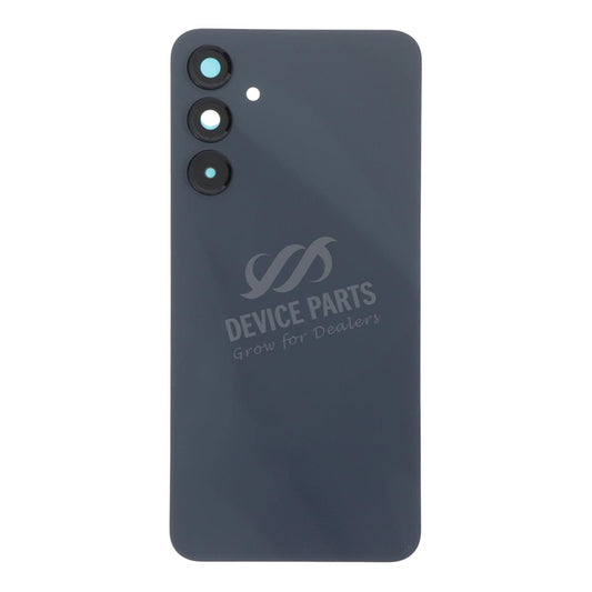 Vitre arrière Samsung Galaxy A16 5G A166B Bleu Noir avec lentille – Original