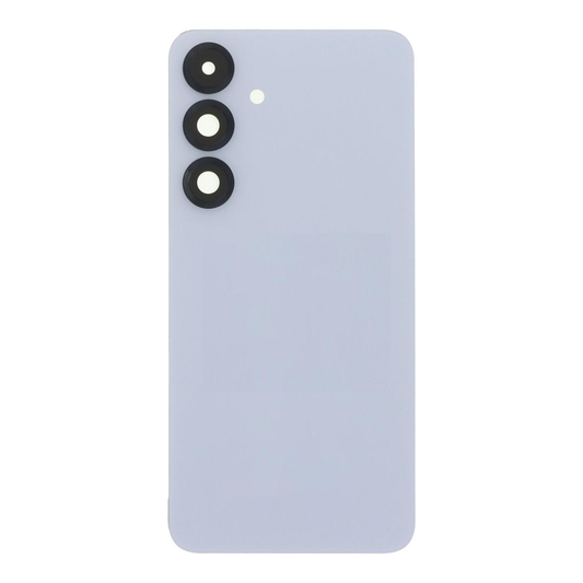 Vitre arrière Samsung Galaxy S25 Plus (S936) Bleu Ciel avec Lentille - OEM