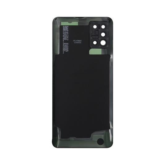 Vitre arrière Samsung Galaxy A31 A315F Prism Crush Blanche avec lentille – OEM