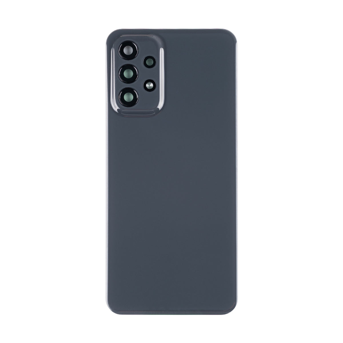 Vitre arrière Samsung Galaxy A23 4G A235F Noire avec lentille – OEM