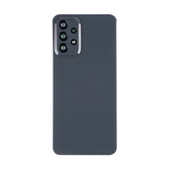 Vitre arrière Samsung Galaxy A23 4G A235F Noire avec lentille – OEM