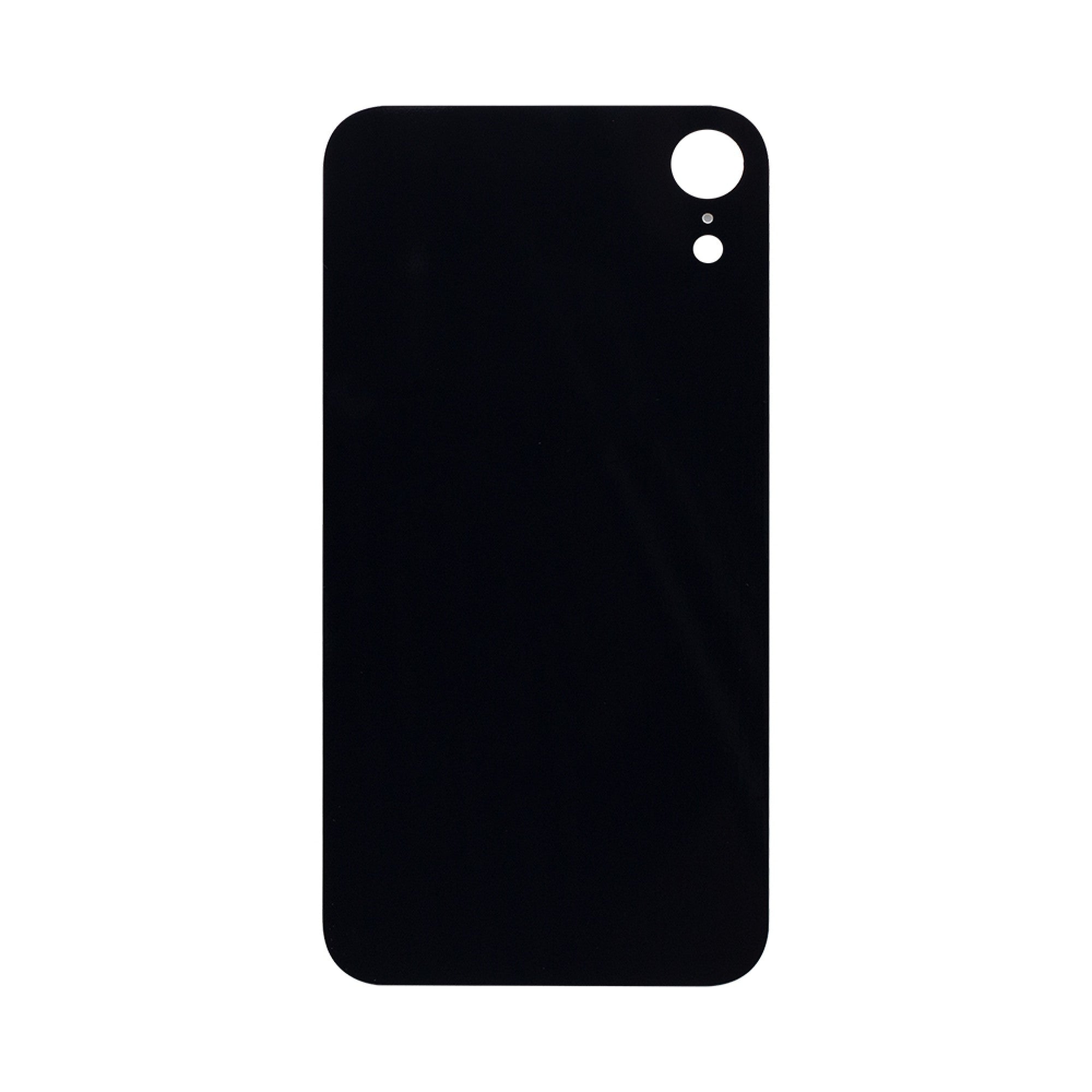 Vitre arrière iPhone Xr Blanche (Cadre caméra agrandi) - OEM