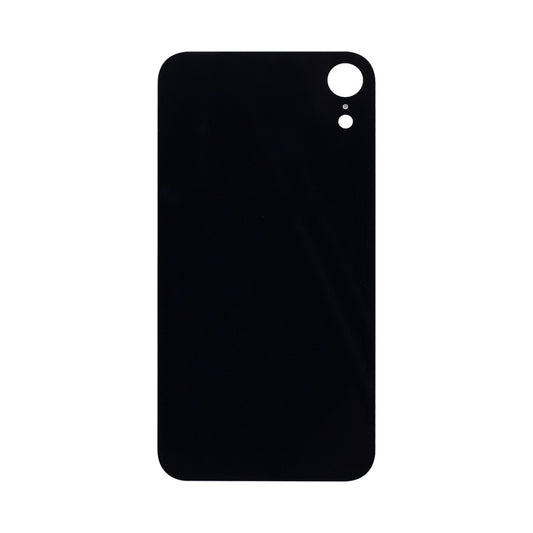Vitre arrière iPhone Xr Blanche (Cadre caméra agrandi) - OEM