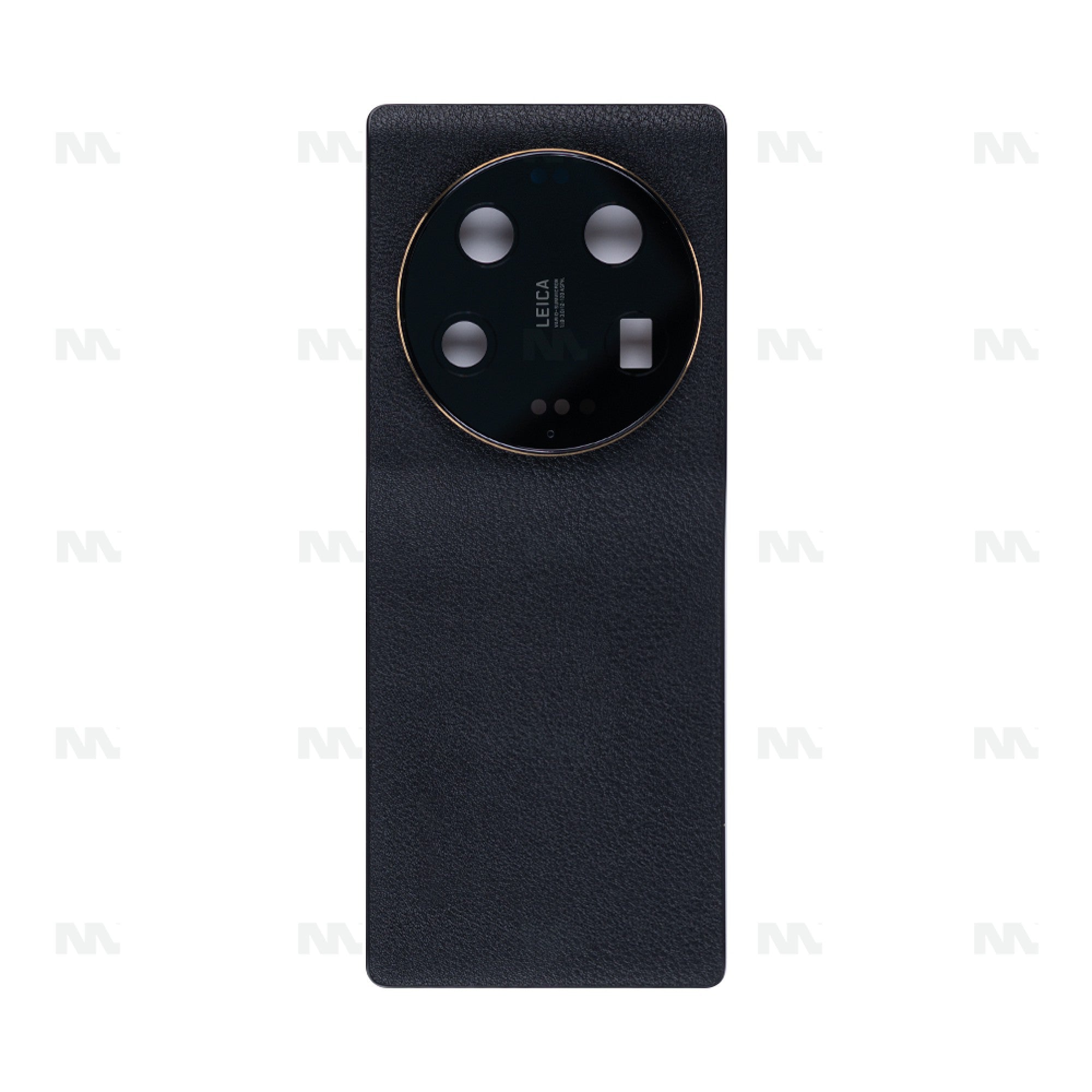Vitre arrière Xiaomi 13 Ultra (2304FPN6DC) Noir avec lentille - OEM