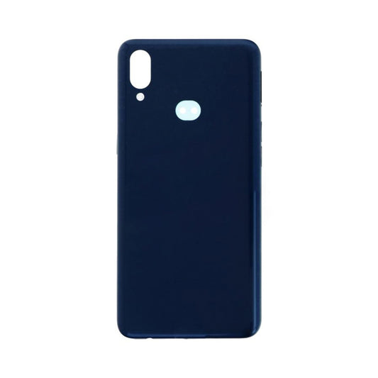 Vitre arrière Samsung Galaxy A10s A107F Bleue avec lentille – OEM