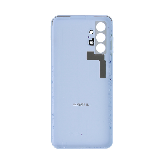 Vitre arrière Samsung Galaxy A13 A135F Bleue avec lentille – OEM