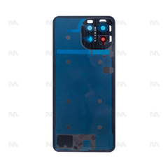 Vitre arrière Xiaomi 11 Lite 5G NE (2109119DG) Noir avec lentille - OEM