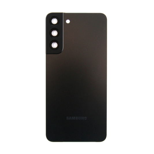 Vitre arrière Originale Samsung Galaxy S22 Plus S906 Graphite avec lentille