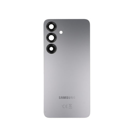 Vitre arrière originale Samsung Galaxy S25 S931 Argent Fumé avec lentille