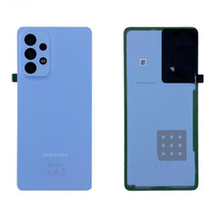 Samsung Galaxy A53 5G A536 Vitre Arrière Bleu avec lentille - Originale