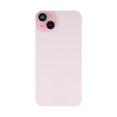 Vitre arrière iPhone 15 Rose (Contour caméra agrandi, avec NFC)