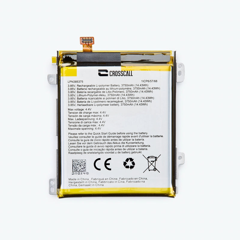 Batterie Originale Crosscall Action X5 Ref : LPN385375
