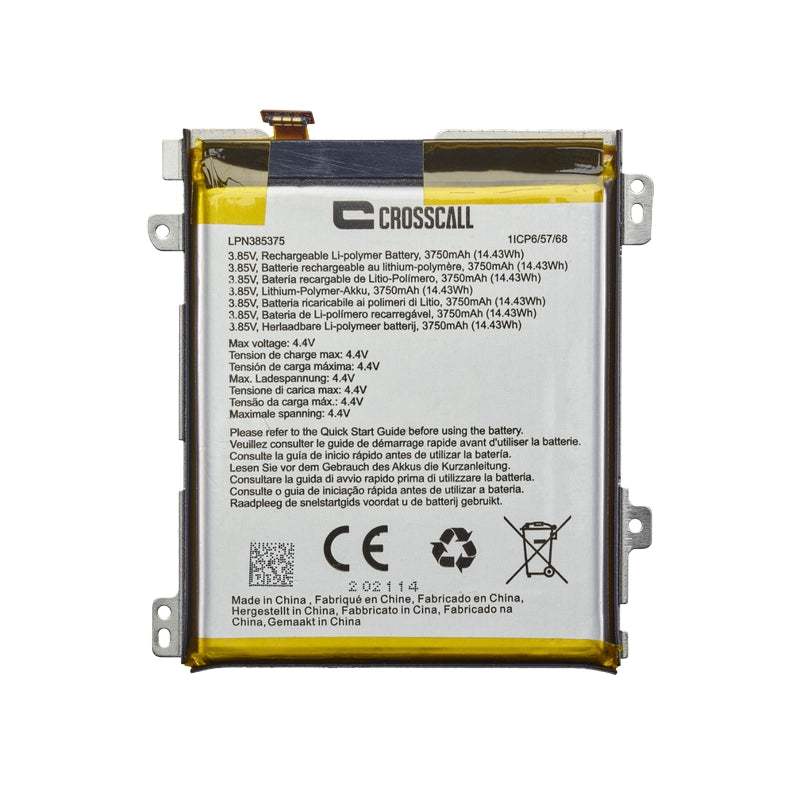 Batterie Originale Crosscall Core X4 Ref : LPN385375