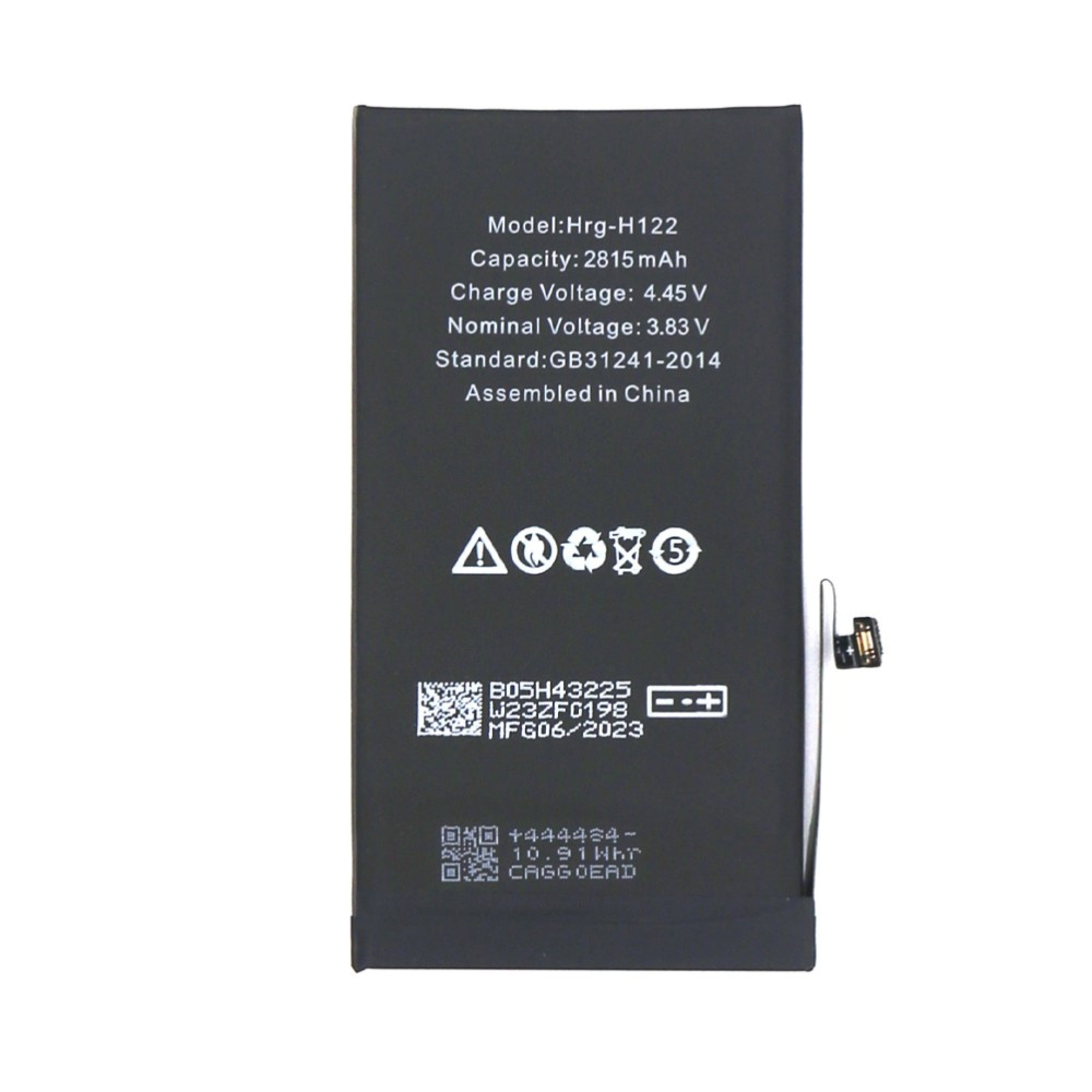 Batterie iPhone 12 / 12 Pro avec puce TI - OEM