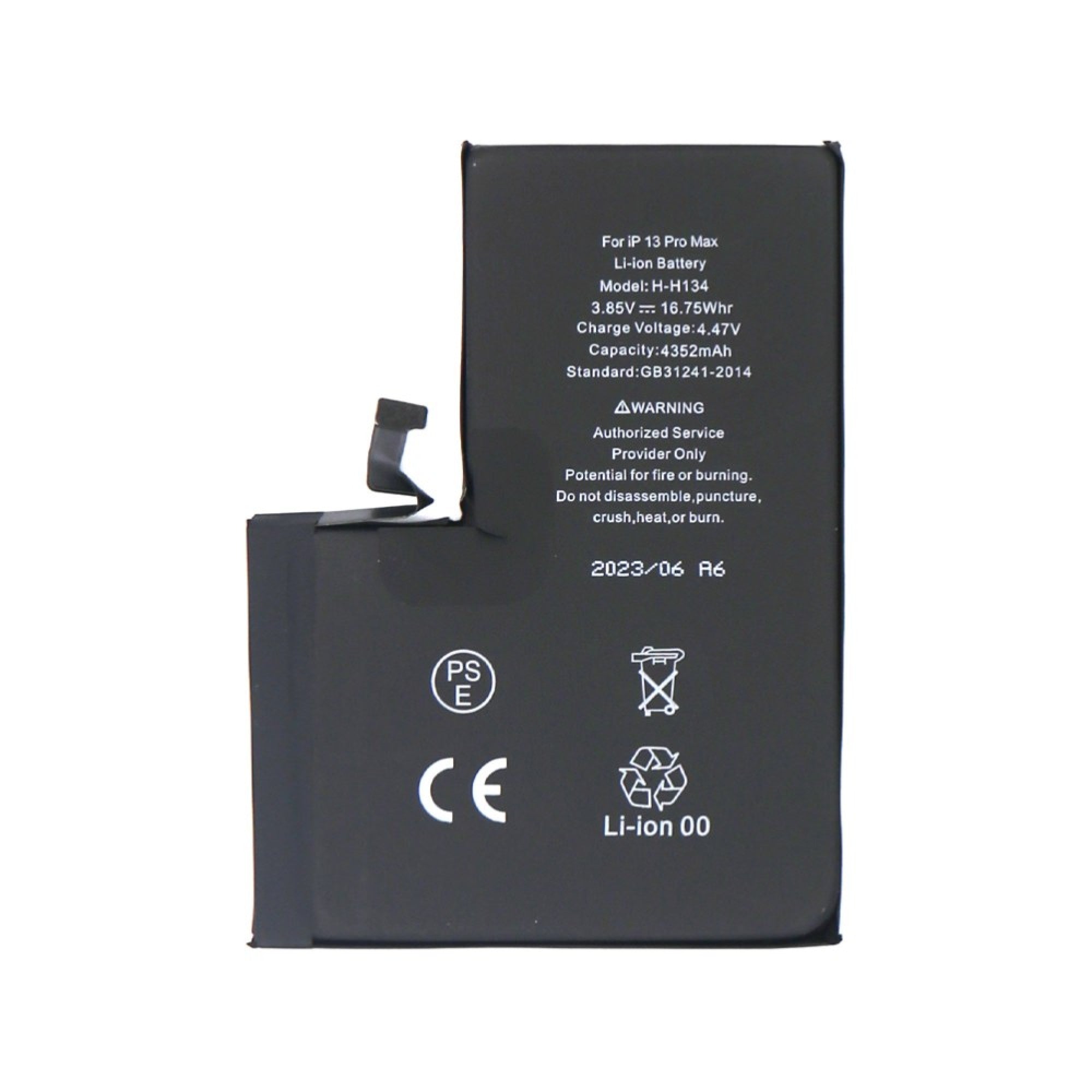 Batterie iPhone 13 Pro Max avec puce TI - OEM