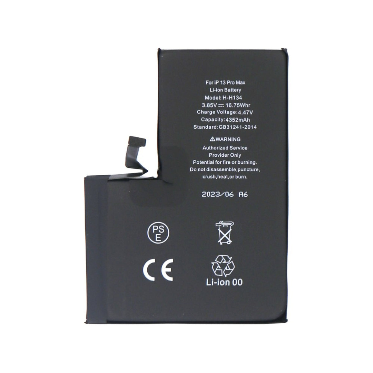 Batterie iPhone 13 Pro Max avec puce TI - OEM