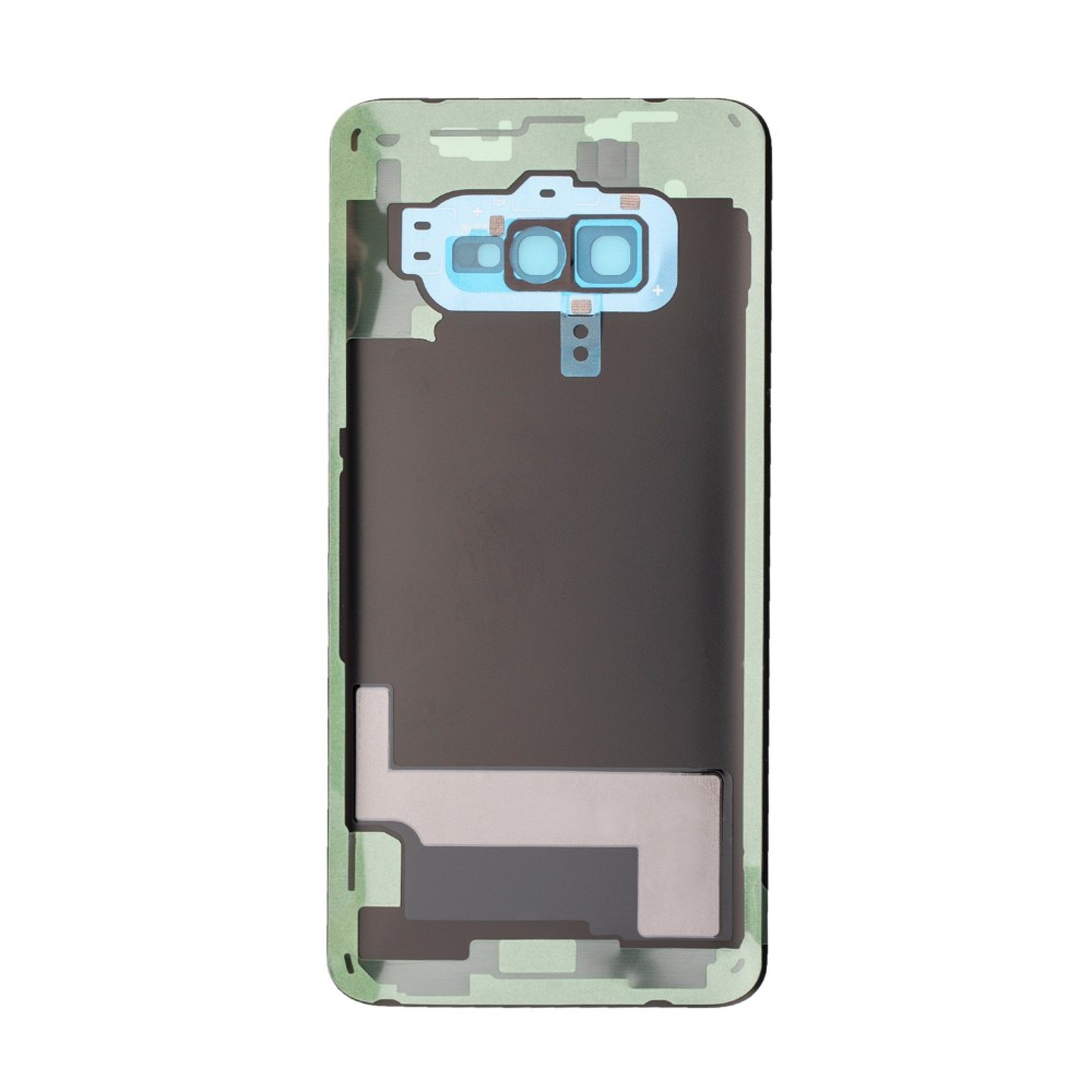Samsung Galaxy S10e G970 Vitre arrière Bleu prismatique - OEM