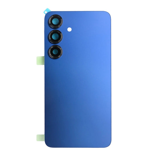 Vitre arrière Samsung Galaxy S25 S931 Bleu Marine avec lentille – OEM