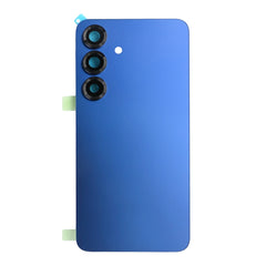 Vitre arrière Samsung Galaxy S25 S931 Bleu Marine avec lentille – OEM