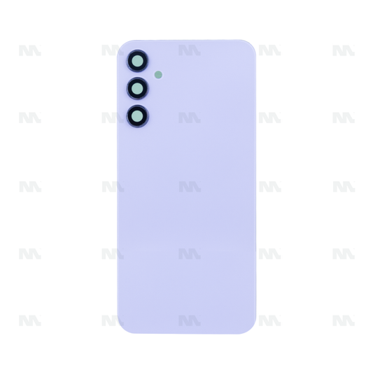 Vitre arrière Samsung Galaxy A34 5G A346B Violet Avec Lentille - OEM