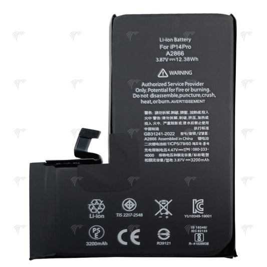 Batterie iPhone 14 Pro Run Diagnostics - OEM