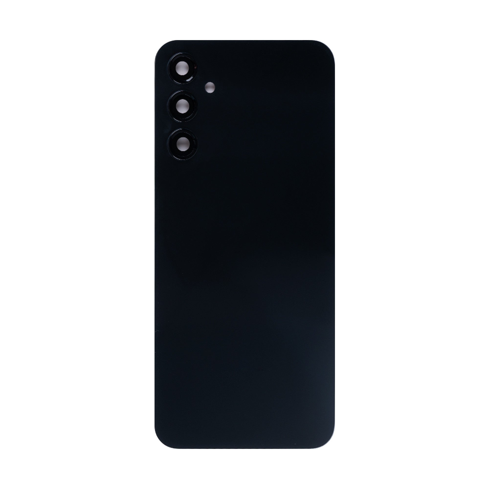 Vitre arrière Samsung Galaxy A24 4G A245F Noire avec lentille – OEM