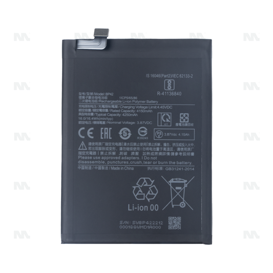 Batterie Xiaomi Mi 11 Lite (M2101K9AG), Mi 11 Lite 5G (M2101K9G) BP42 - OEM