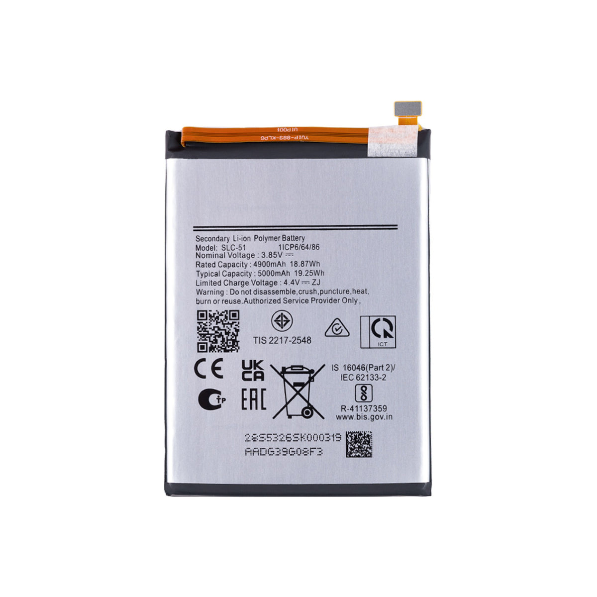 Batterie Samsung Galaxy A05s A057F SLC-51 – OEM