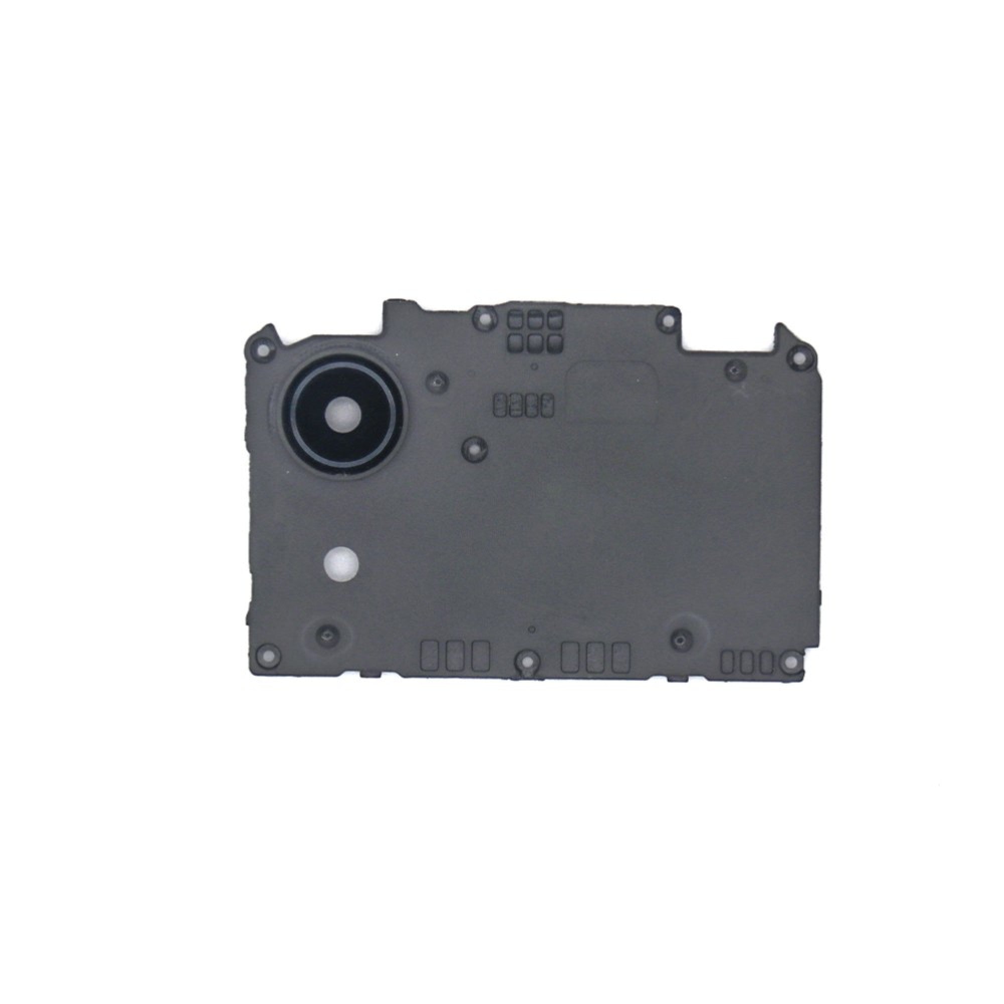 Vitre arrière Samsung Galaxy A03 Core A032F Noir Avec Lentille - OEM