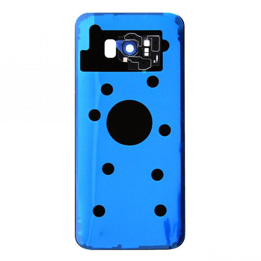 Samsung Galaxy S8 Plus G955 Vitre arrière noire avec lentille - OEM