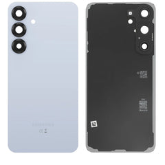 Vitre arrière Original Samsung Galaxy S25 Plus (S936) Bleu Clair avec Lentille