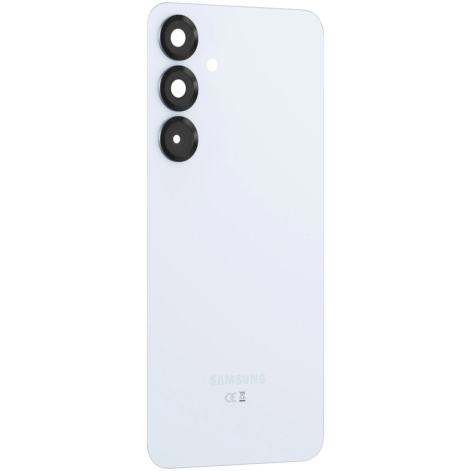 Vitre arrière Original Samsung Galaxy S25 Plus (S936) Bleu Clair avec Lentille