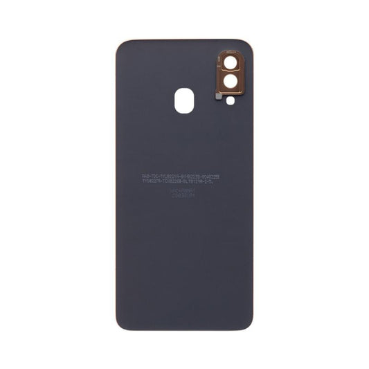Vitre arrière Samsung Galaxy A40 A405F Corail avec lentille – OEM