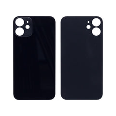Vitre arrière iPhone 12 Mini Noir - OEM