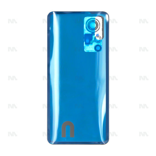 Vitre arrière Xiaomi 12 Pro (2201122G) Grise - OEM