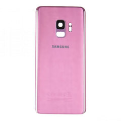 Samsung Galaxy S9 G960 Vitre arrière violet lilas avec lentille - OEM