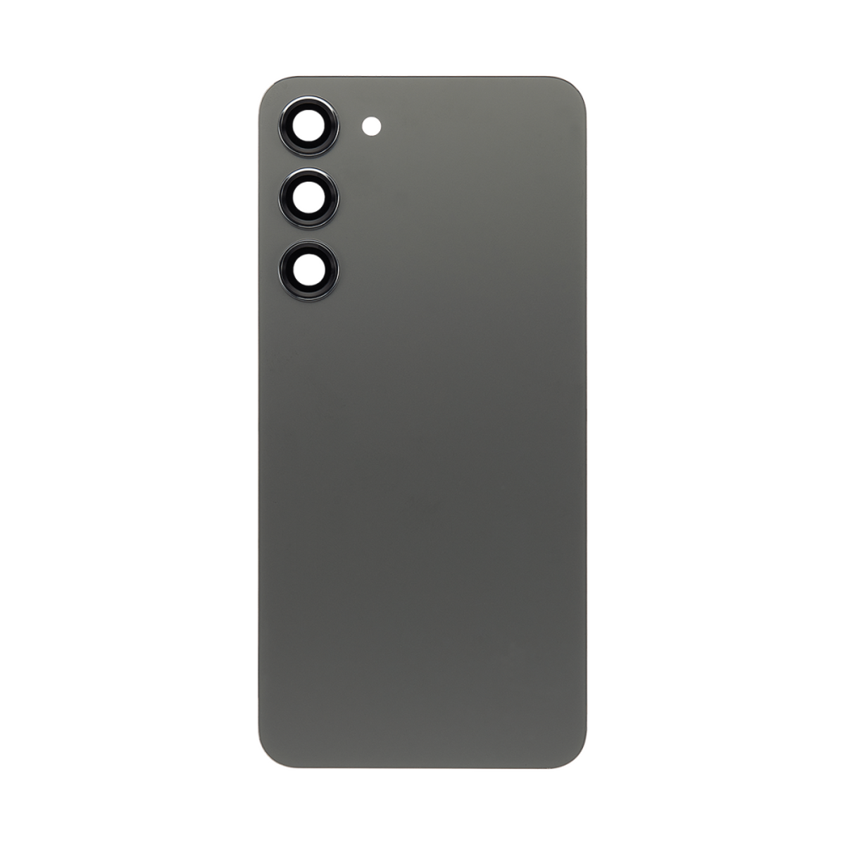 Vitre arrière Samsung Galaxy S23 Plus S916 Verte avec lentille - OEM