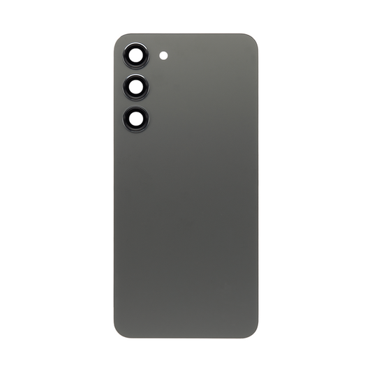 Vitre arrière Samsung Galaxy S23 Plus S916 Verte avec lentille - OEM