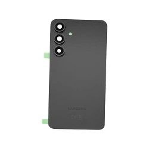 Vitre arrière originale Samsung Galaxy S24 FE S721 Gris avec lentille