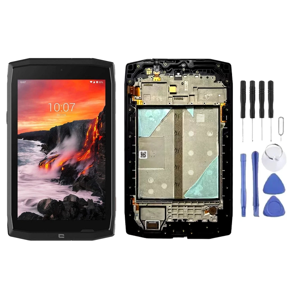 Chassis + Ecran LCD + Vitre pour Crosscall Core T4 + Kit d'outils