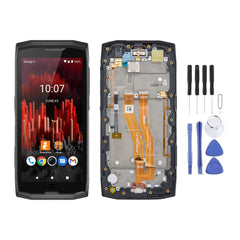 Chassis + Ecran LCD ORIGINAL + Vitre pour Crosscall Core X5 + Kit d'outils