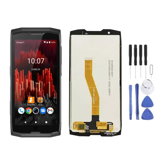 Ecran LCD ORIGINAL + Vitre pour Crosscall Core X5 + Kit d'outils